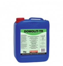 Пластификатор растворов заменитель извести Domolit-TR прозрачный 20 кг. Isomat