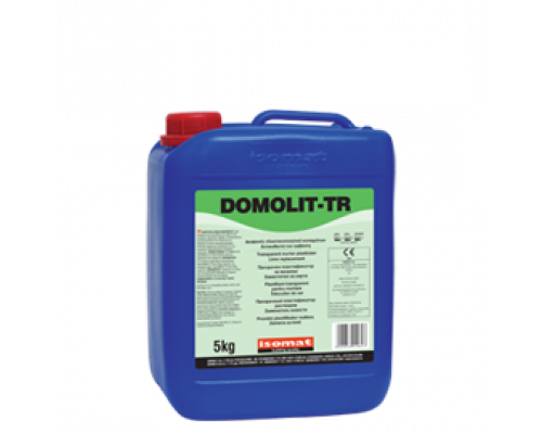 Пластификатор растворов заменитель извести Domolit-TR прозрачный 5 кг. Isomat