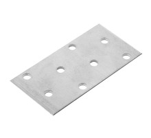 Пластина соединительная 40 х 80 х 2 мм.