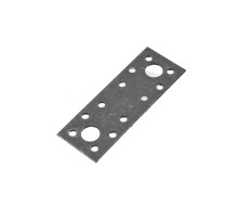 Пластина соединительная оцинкованная PS-260 х 100 х 2,0 (10шт/уп.)