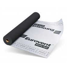 Пленка пароизоляционная фольгированная Eurovent Aktiv Alu 1,5 х 50 м. 75 м2.