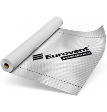 Пленка пароизоляционная фольгированная Eurovent Standard Alu 110 1,5 х 50 м. 75 м2.