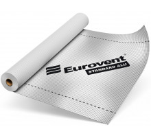 Пленка пароизоляционная фольгированная Eurovent Standard Alu 130 1,5 х 50 м. 75 м2.