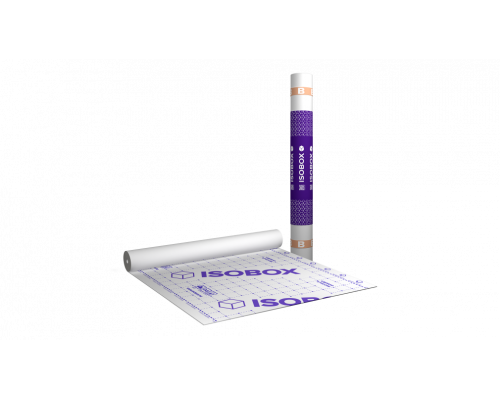 Пленка пароизоляционная универсальная Технониколь ISOBOX D 1,5 х 23,33 м. 35 м2