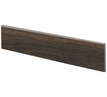 Плинтус клинкерный для ступеней Exagres Lizana Nogal 600 x 90 x 11 мм.