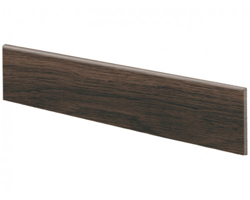 Плинтус клинкерный для ступеней Exagres Lizana Nogal 600 x 90 x 11 мм.