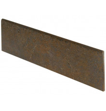 Плинтус клинкерный для ступеней Exagres Metalica Purple 330 x 90 х 11 мм.