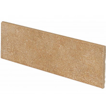 Плинтус клинкерный для ступеней Exagres Vega Ocre 330 x 90 х 11 мм.