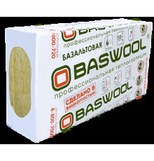 Плита минераловатная BASWOOL РУФ 160 1200х600х110 мм 160 кг/м3 3 шт