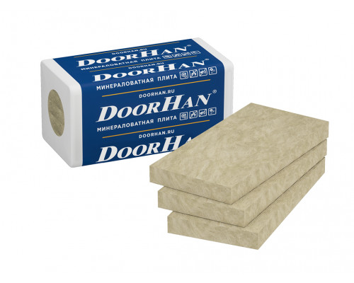 Плита минераловатная DoorHan Руф В  170-1200*1200*100/48