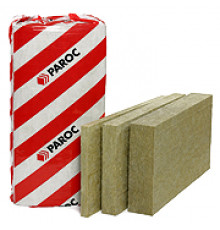 Плита минераловатная PAROC WAS 50 1200x600x100 40-50 кг/м3 BP/16 5 шт