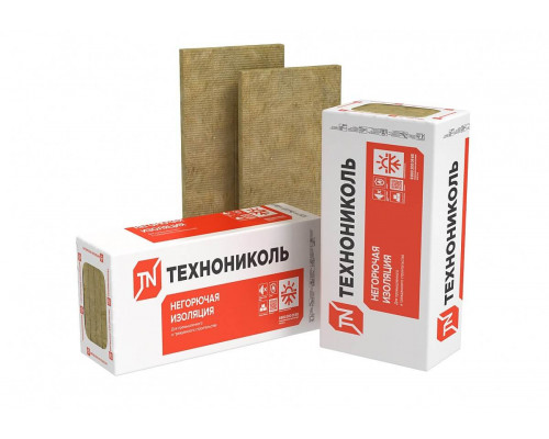 Плита минераловатная Технониколь Техноруф-Н ПРОФ 1200 х 600 х 200 мм. (0,288м3 / 1,44м2) 2 плиты