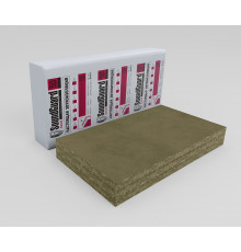 Плита звукопоглощающая SoundGuard Basalt плотность 50 кг/м3 1200 х 600 х 50 мм. (2,88м2 / 0,144м3)