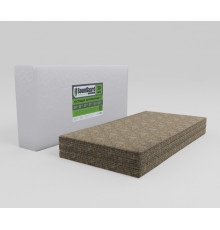 Плита звукопоглощающая SoundGuard ЭкоАкустик 30 1200 х 600 х 50 мм. (2,88 м2/упак.)