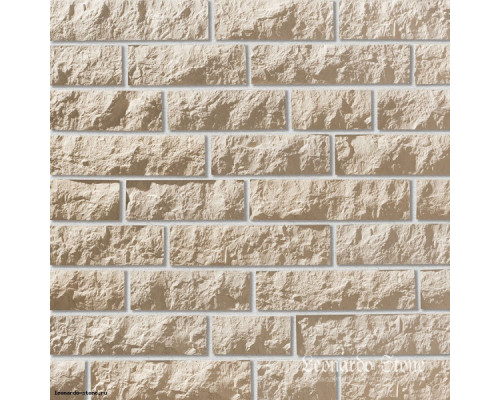Плитка декоративная под камень Leonardo Stone Анкона 390 х 95 х 15 мм. Цвет № 404