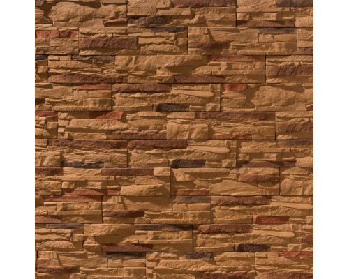 Плитка декоративная под камень Leonardo Stone Корсика 300 х 100 х 30 мм. Цвет № 880