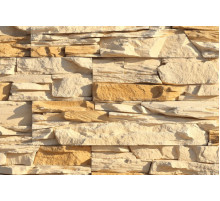 Плитка декоративная под камень Leonardo Stone Леонардо 200-500 х 100 х 35 мм. Цвет № 050