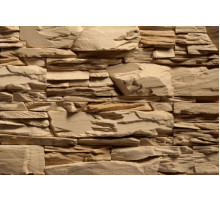 Плитка декоративная под камень Leonardo Stone Леонардо 200-500 х 100 х 35 мм. Цвет № 873