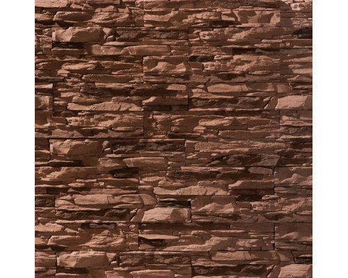 Плитка декоративная под камень Leonardo Stone Леонардо 200-500 х 100 х 35 мм. Цвет № 890