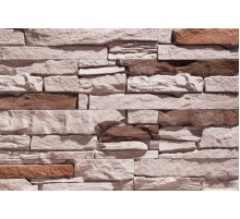 Плитка декоративная под камень Leonardo Stone Верона 300-500 х 100 х 30 мм. Цвет № 070
