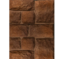 Плитка декоративная под камень Unistone Известняк 280-120 х 32 х 30 мм. Цвет №4