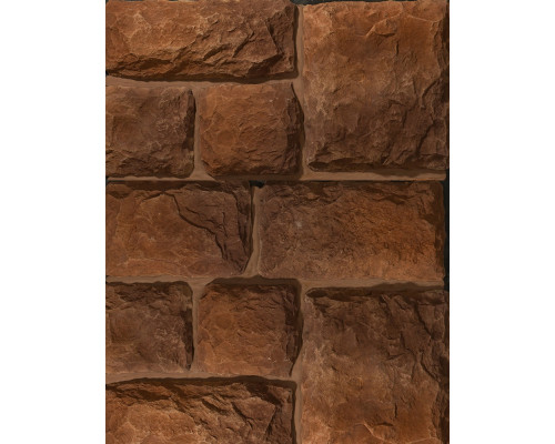 Плитка декоративная под камень Unistone Известняк 280-120 х 32 х 30 мм. Цвет №4