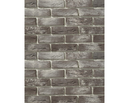 Плитка декоративная под кирпич Unistone Ригель 430 х 50 х 15 мм. Цвет №392