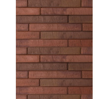 Плитка декоративная под кирпич Unistone Ригель 430 х 50 х 15 мм. Цвет №392