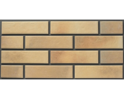 Плитка фасадная керамическая под кирпич BestPoint Retro Brick 245 х 65 х 8,5 мм. Masala