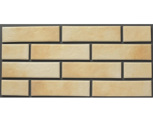 Плитка фасадная керамическая под кирпич BestPoint Retro Brick 245 х 65 х 8,5 мм. Salt