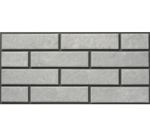 Плитка фасадная керамическая под кирпич для НФС BestPoint Exclusive 245 х 65 х 8,5 мм. Cement Gray