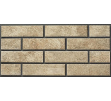 Плитка фасадная керамическая под кирпич для НФС BestPoint Exclusive 245 х 65 х 8,5 мм. Hard Stone