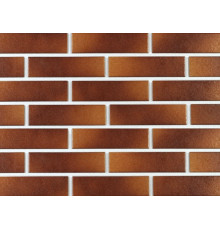 Плитка фасадная клинкерная Paradyz Aquarius Brown 245 х 65 х 7 мм.