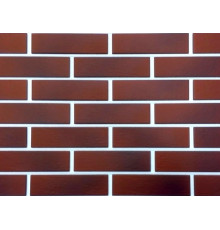 Плитка фасадная клинкерная Paradyz Cloud Brown Duro 245 х 65 х 7 мм.