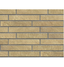 Плитка фасадная клинкерная Paradyz Eremite Beige 400 х 66 х 11 мм.