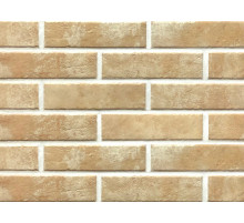 Плитка фасадная клинкерная Paradyz Ilario Beige 245 х 65 х 7 мм.