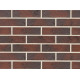 Плитка фасадная клинкерная Paradyz Semir Brown 245 х 65 х 7 мм.