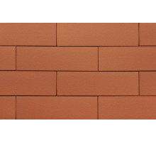Плитка фасадная клинкерная под кирпич Terca Armis Blush 240 х 71 х 14 мм.