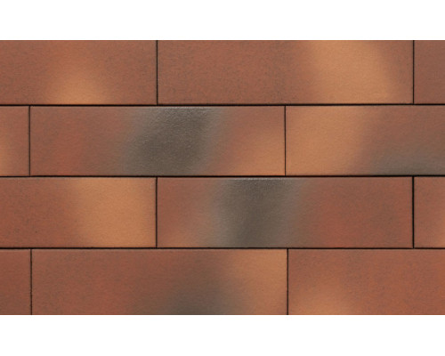 Плитка фасадная клинкерная под кирпич Terca Armis Mandarin 240 х 71 х 9 мм.