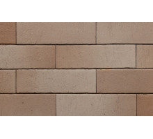 Плитка фасадная клинкерная под кирпич Terca Pelaris Copper 240 х 71 х 14 мм.