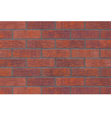 Плитка фасадная клинкреная King Klinker Old Castle 250 х 65 х 10 мм. Deep purple