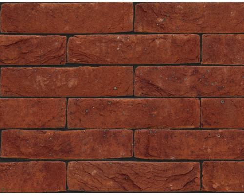 Плитка фасадная под кирпич ручной формовки Nelissen Aubergine 215 х 20 х 65 мм. 
