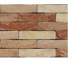 Плитка фасадная под кирпич ручной формовки Nelissen Magnolia 215 х 20 х 65 мм. 