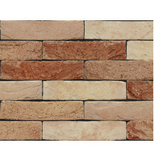 Плитка фасадная под кирпич ручной формовки Nelissen Magnolia 215 х 20 х 65 мм. 