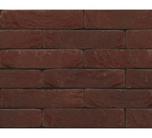 Плитка фасадная под кирпич ручной формовки Nelissen Nero 215 х 20 х 65 мм. 