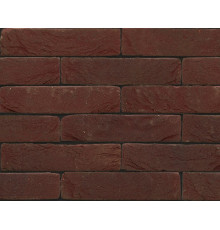 Плитка фасадная под кирпич ручной формовки Nelissen Nero 215 х 20 х 65 мм. 