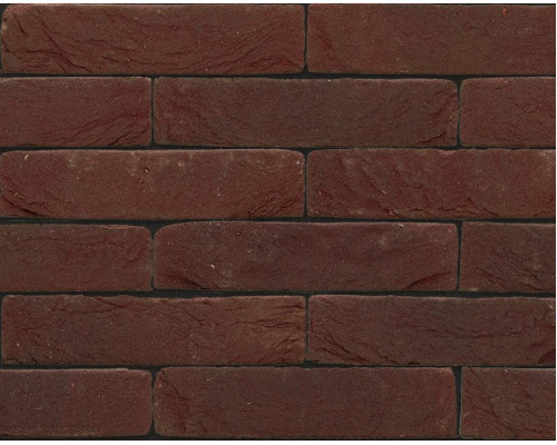 Плитка фасадная под кирпич ручной формовки Nelissen Nero 215 х 20 х 65 мм. 