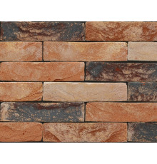 Плитка фасадная под кирпич ручной формовки Nelissen Robinia 215 х 20 х 65 мм. 