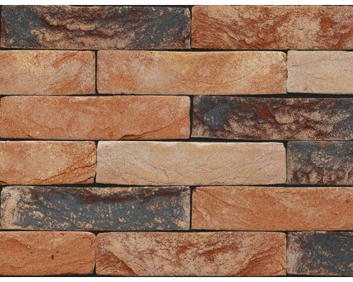 Плитка фасадная под кирпич ручной формовки Nelissen Robinia 215 х 20 х 65 мм. 