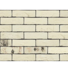 Плитка фасадная под кирпич ручной формовки Nelissen Rodruza Wit Sintered 215 х 20 х 65 мм. 